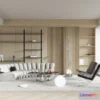 1223606 - LIVING ROOM - MODERN STYLE - 3D SCENE - 056