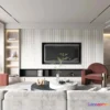 1223608 - LIVING ROOM - MODERN STYLE - 3D SCENE - 057