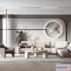 1223616 - LIVING ROOM - MODERN STYLE - 3D SCENE - 061