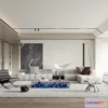 1223620 - LIVING ROOM - MODERN STYLE - 3D SCENE - 063