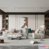 1223650 - LIVING ROOM - MODERN STYLE - 3D SCENE - 078