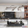 1223656 - LIVING ROOM - MODERN STYLE - 3D SCENE - 081