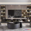 1223706 - LIVING ROOM - MODERN STYLE - 3D SCENE - 106