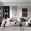 1223722 - LIVING ROOM - MODERN STYLE - 3D SCENE - 114