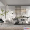 1223724 - LIVING ROOM - MODERN STYLE - 3D SCENE - 115