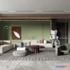 1223728 - LIVING ROOM - MODERN STYLE - 3D SCENE - 117