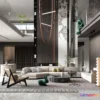 1223734 - LIVING ROOM - MODERN STYLE - 3D SCENE - 120