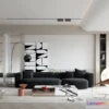 1223768 - LIVING ROOM - MODERN STYLE - 3D SCENE - 137