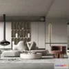 1223860 - LIVING ROOM - MODERN STYLE - 3D SCENE - 183