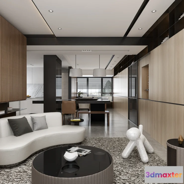 1224508 - LIVING ROOM - MODERN STYLE - 507