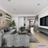1224514 - LIVING ROOM - MODERN STYLE - 510