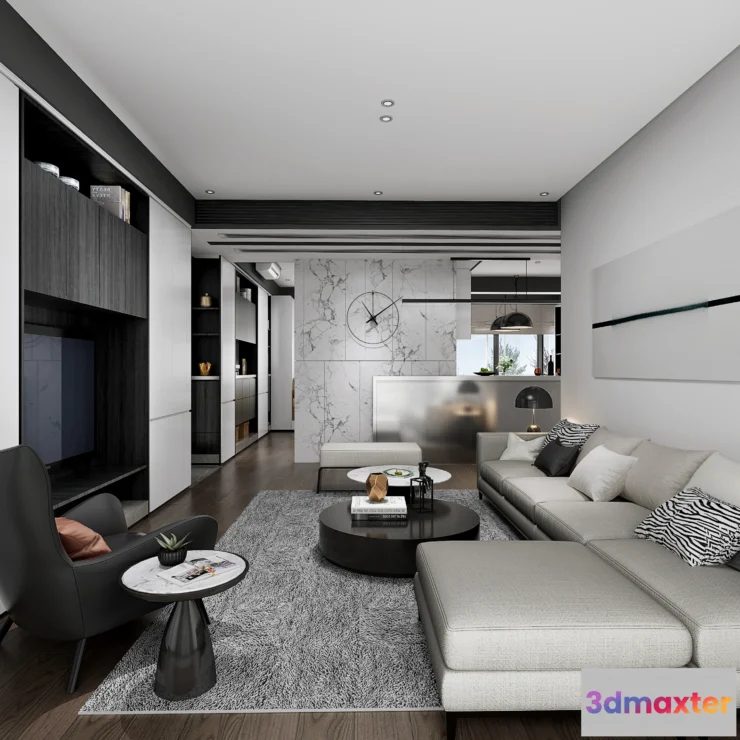 1224516 - LIVING ROOM - MODERN STYLE - 511