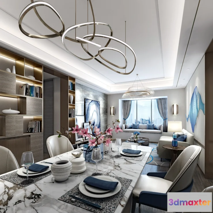 1224522 - LIVING ROOM - MODERN STYLE - 514