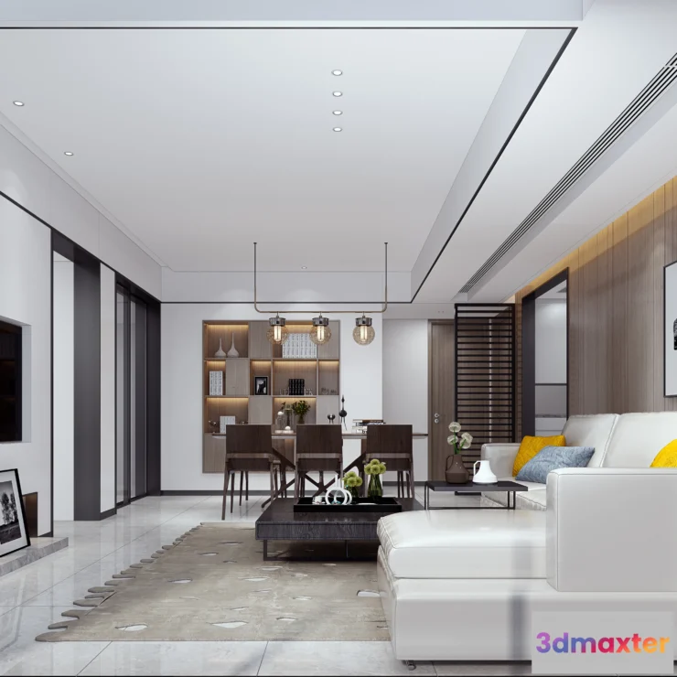 1224532 - LIVING ROOM - MODERN STYLE - 519