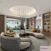 1224538 - LIVING ROOM - MODERN STYLE - 522