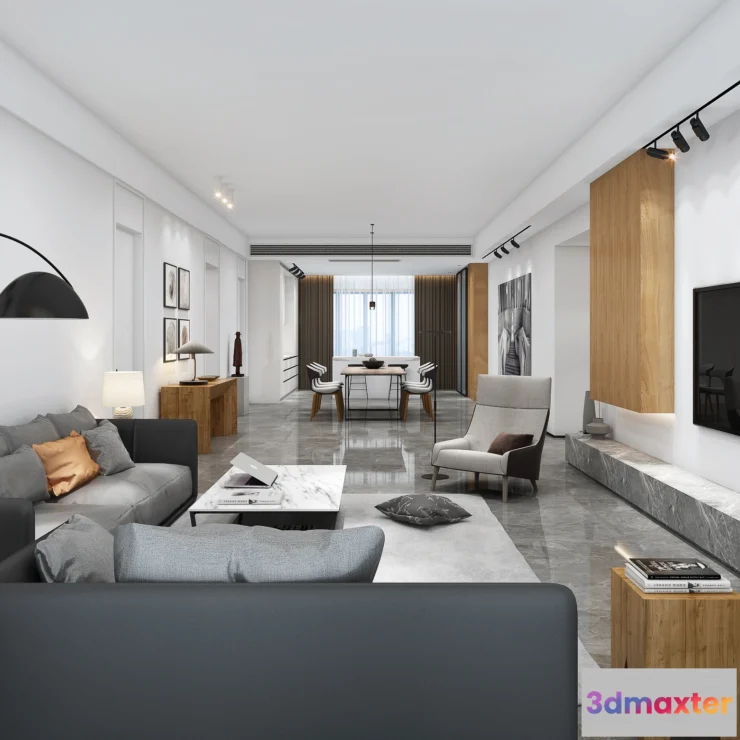 1224546 - LIVING ROOM - MODERN STYLE - 526