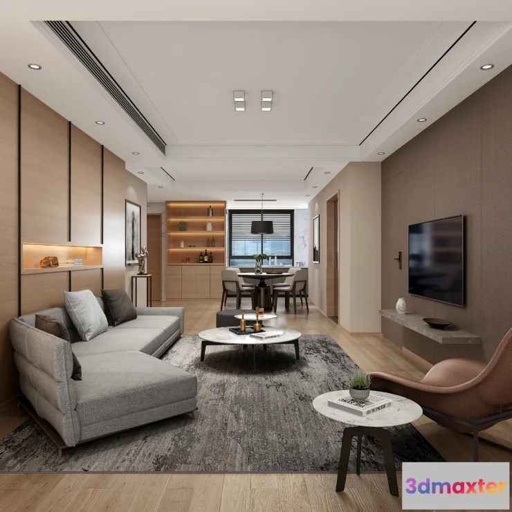 1224566 - LIVING ROOM - MODERN STYLE - 536