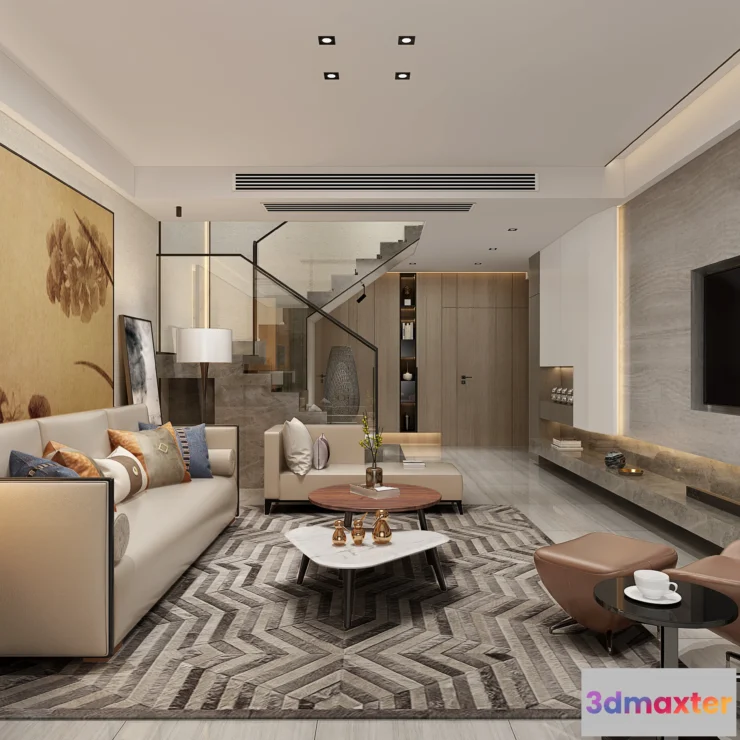 1224570 - LIVING ROOM - MODERN STYLE - 538