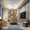 1224572 - LIVING ROOM - MODERN STYLE - 539