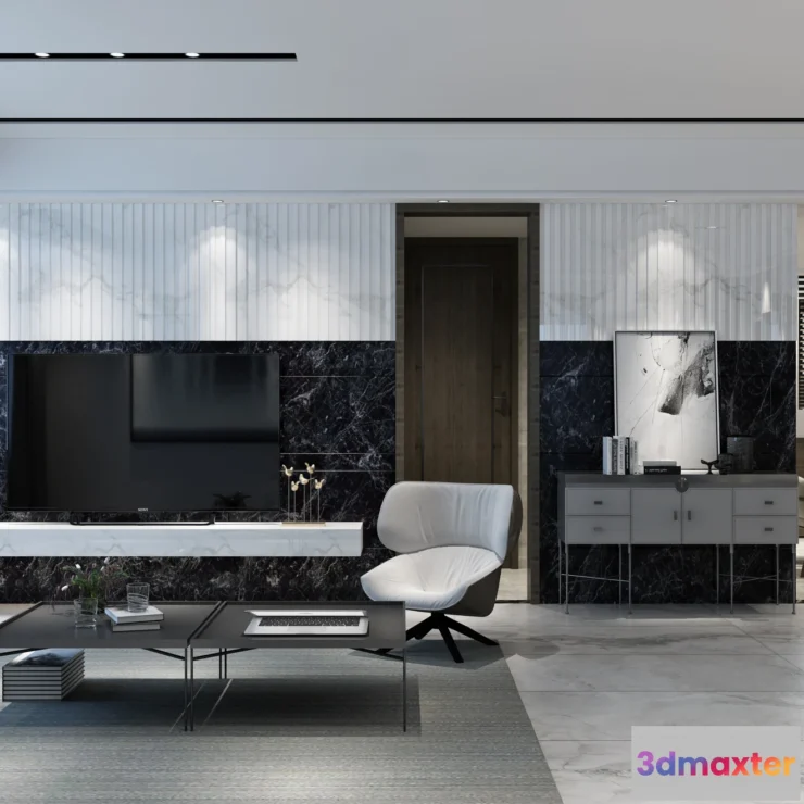 1224574 - LIVING ROOM - MODERN STYLE - 540