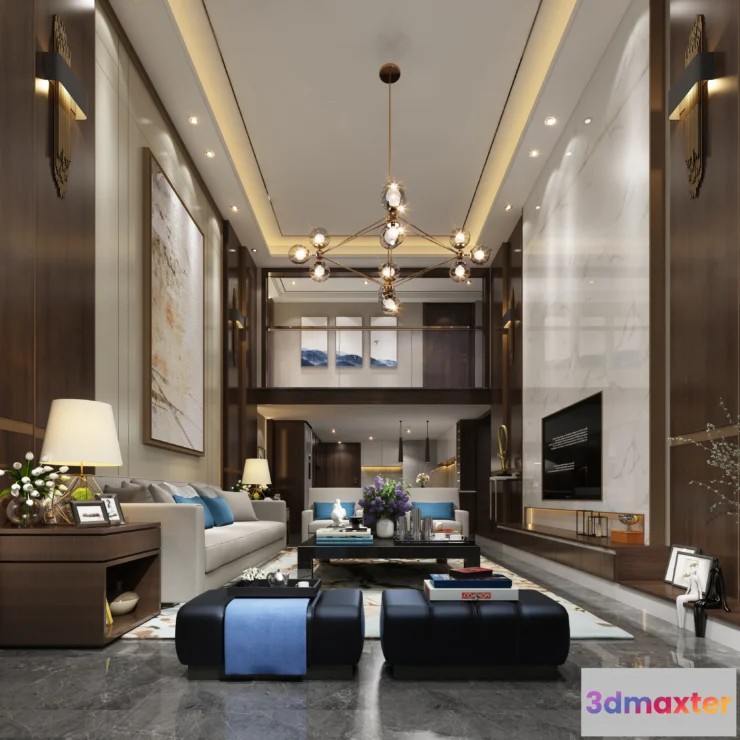 1224618 - LIVING ROOM - MODERN STYLE - 562