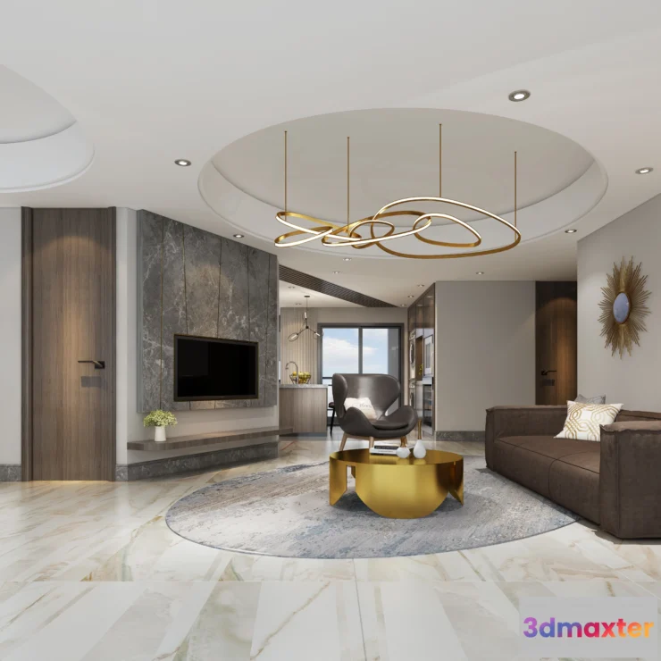 1224632 - LIVING ROOM - MODERN STYLE - 569