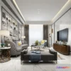 1224642 - LIVING ROOM - MODERN STYLE - 574