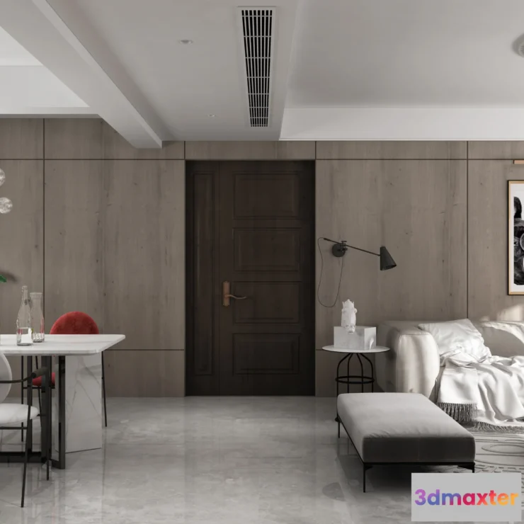 1224650 - LIVING ROOM - MODERN STYLE - 578