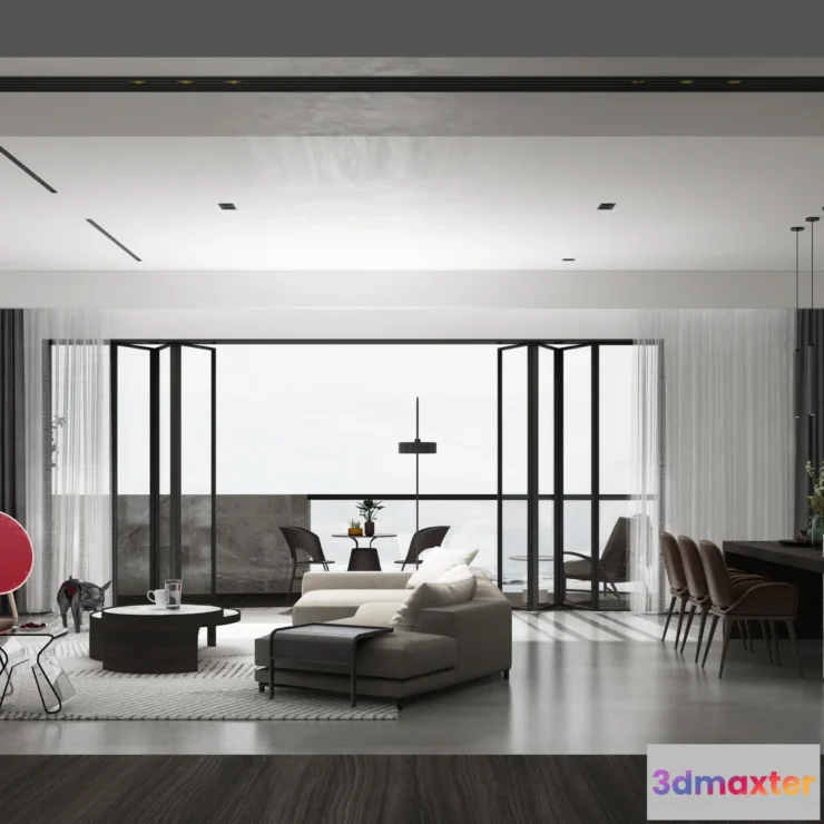 1224652 - LIVING ROOM - MODERN STYLE - 579