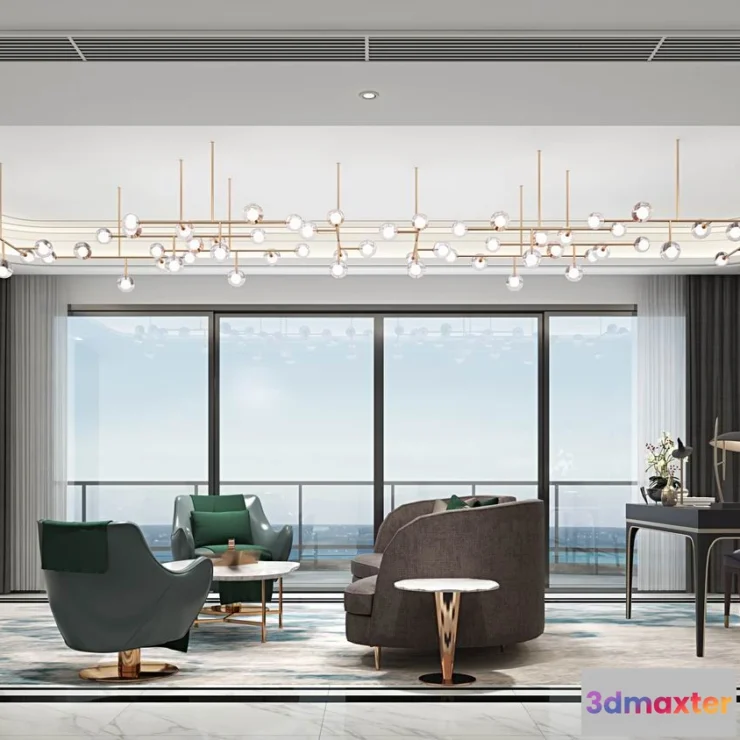 1224726 - LIVING ROOM - MODERN STYLE - 616