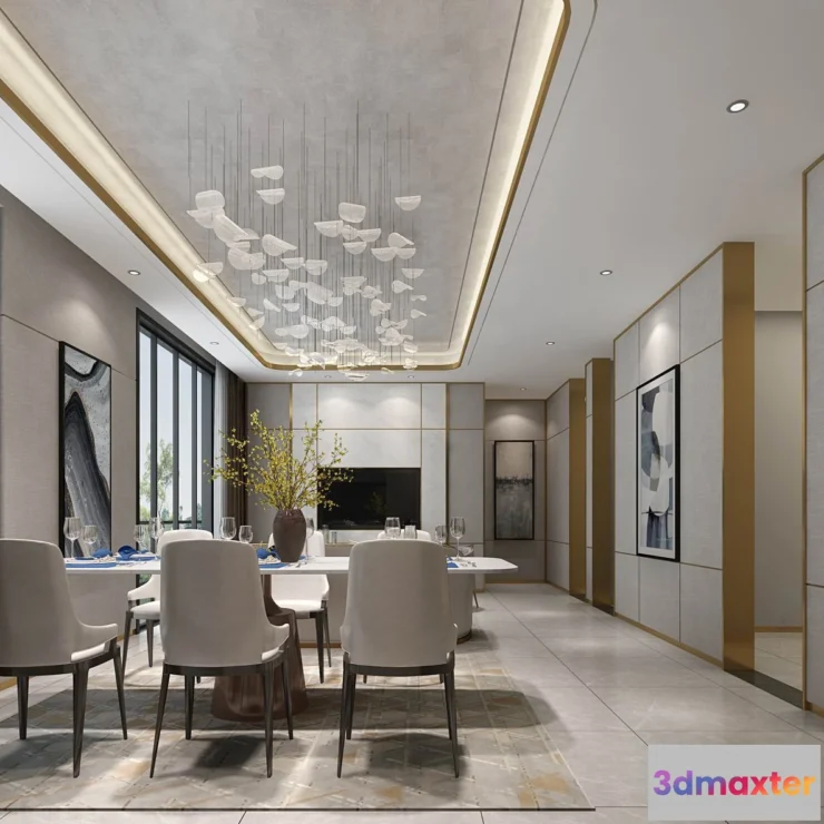 1224730 - LIVING ROOM - MODERN STYLE - 618