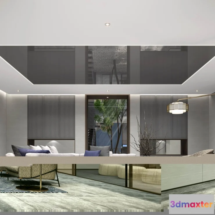 1224732 - LIVING ROOM - MODERN STYLE - 619