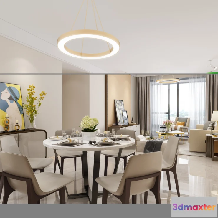 1224770 - LIVING ROOM - MODERN STYLE - 638