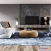 1224792 - LIVING ROOM - MODERN STYLE - 649