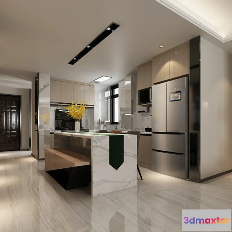 1224798 - LIVING ROOM - MODERN STYLE - 652