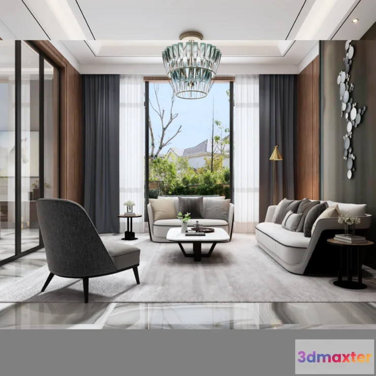 1224804 - LIVING ROOM - MODERN STYLE - 655