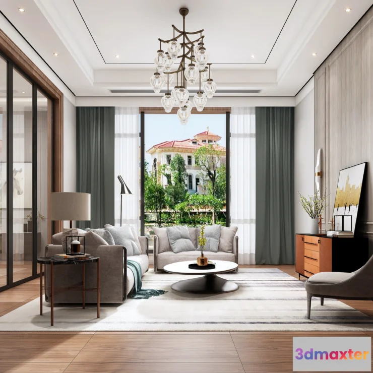 1224806 - LIVING ROOM - MODERN STYLE - 656