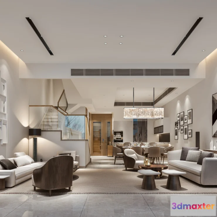 1224810 - LIVING ROOM - MODERN STYLE - 658