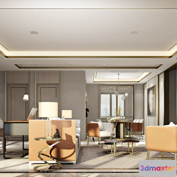 1224812 - LIVING ROOM - MODERN STYLE - 659