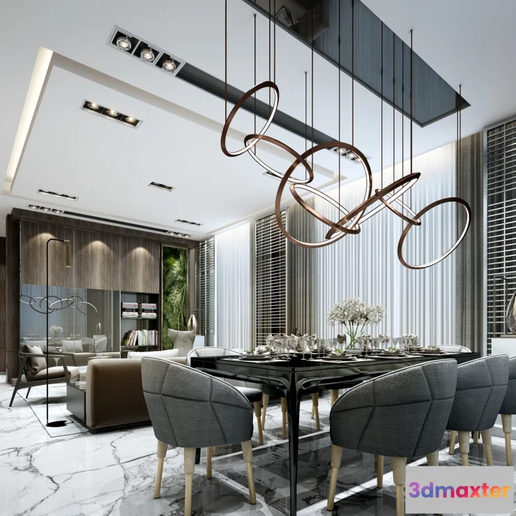 1224826 - LIVING ROOM - MODERN STYLE - 666