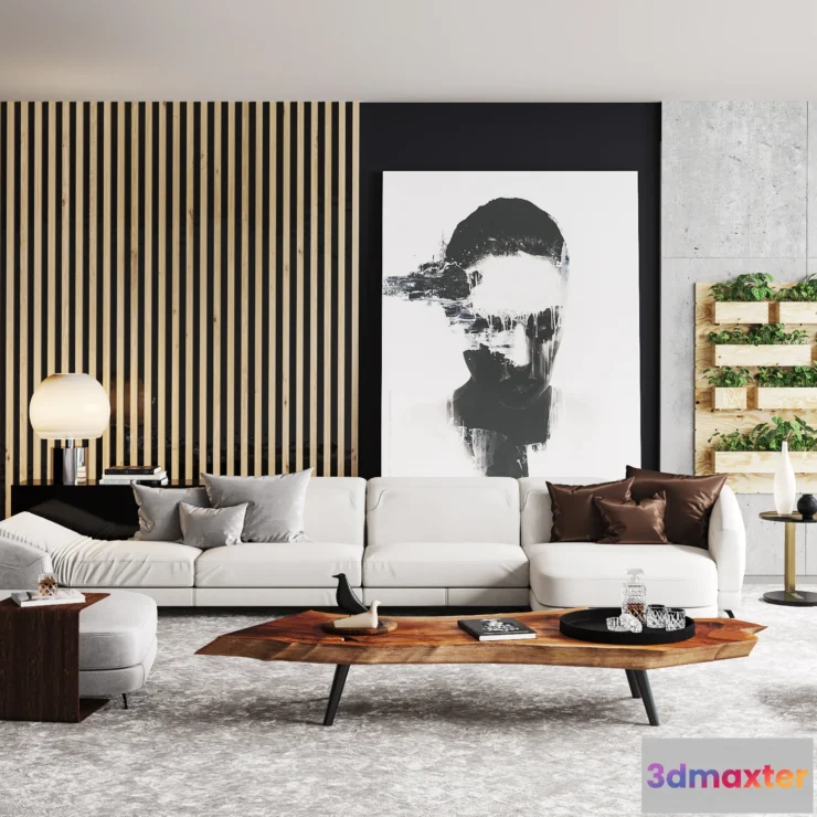 1224830 - LIVING ROOM - MODERN STYLE - 668