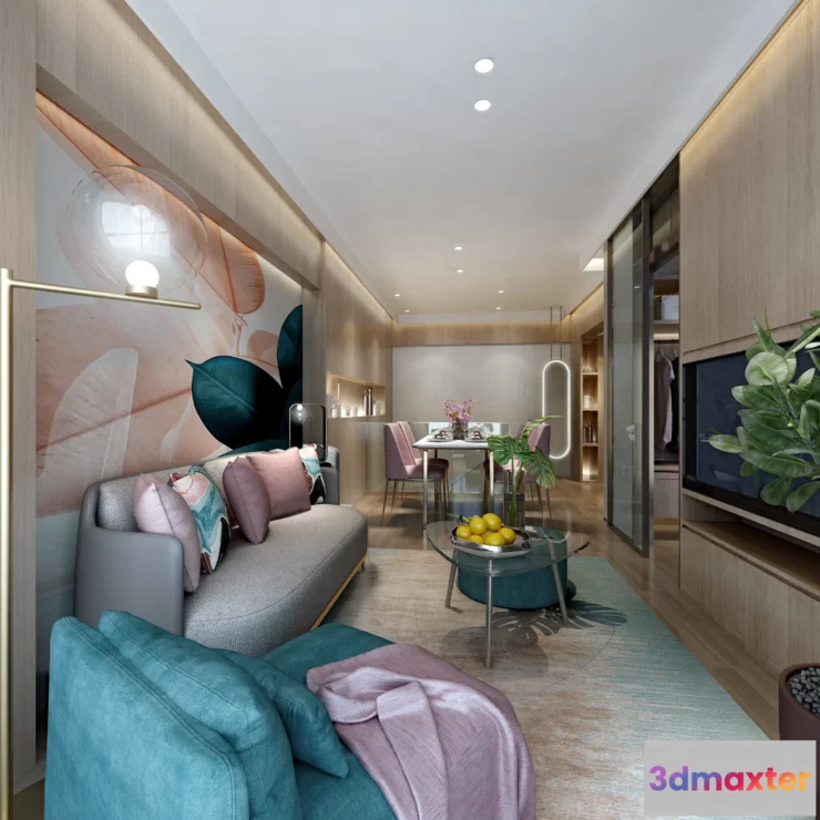 1224832 - LIVING ROOM - MODERN STYLE - 669