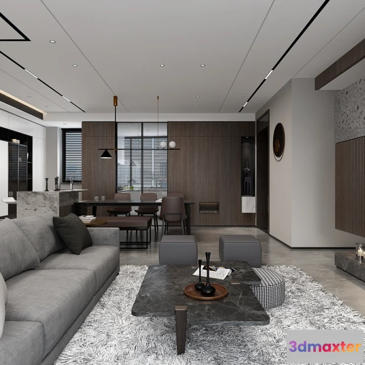 1224842 - LIVING ROOM - MODERN STYLE - 674