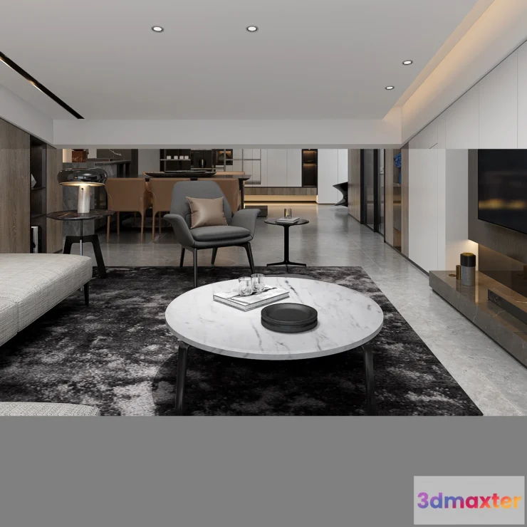 1224846 - LIVING ROOM - MODERN STYLE - 676