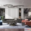 1224882 - LIVING ROOM - MODERN STYLE - 694