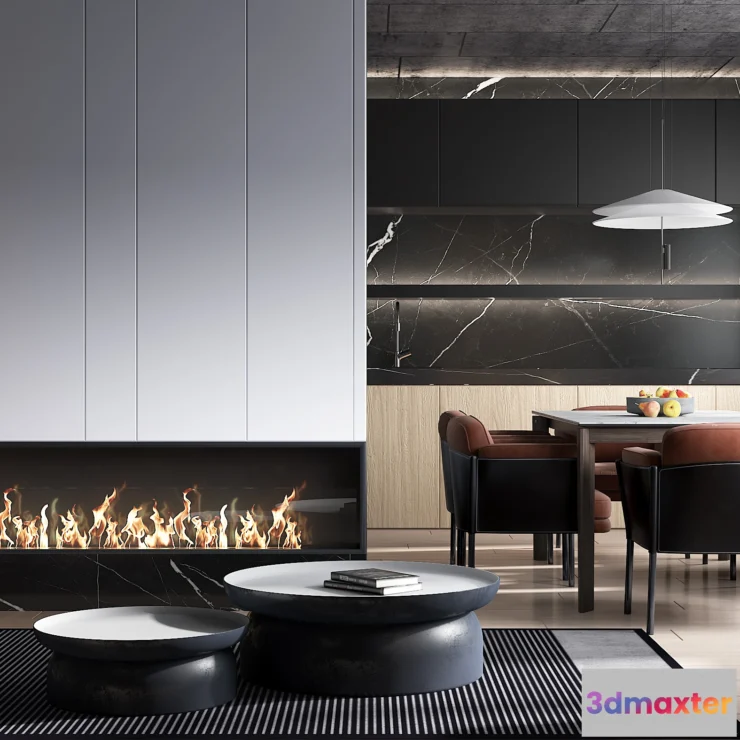 1224886 - LIVING ROOM - MODERN STYLE - 696