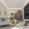 1224898 - LIVING ROOM - MODERN STYLE - 702