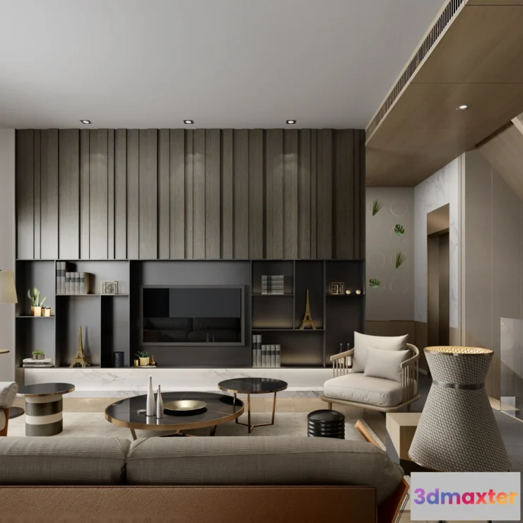 1224902 - LIVING ROOM - MODERN STYLE - 704