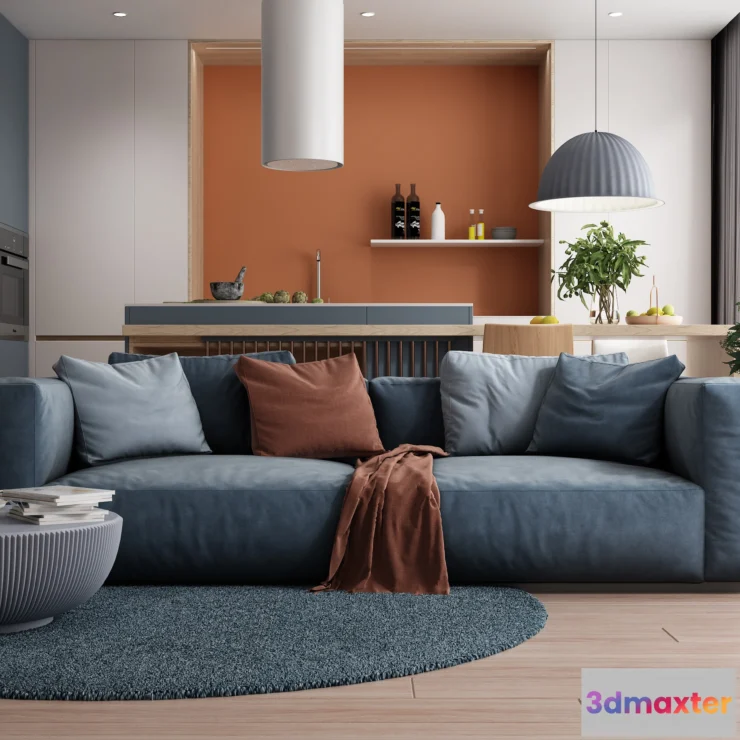 1224912 - LIVING ROOM - MODERN STYLE - 709