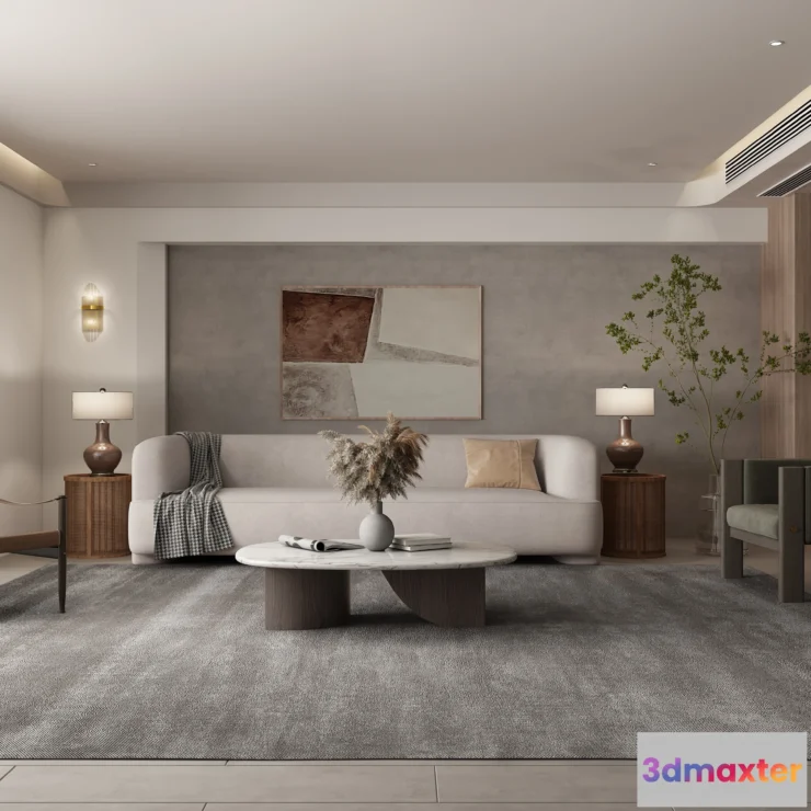 1224916 - LIVING ROOM - MODERN STYLE - 711